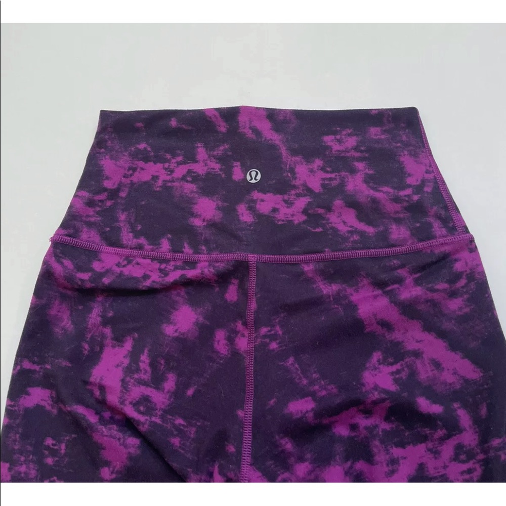 Lululemon Wunder Under Crop II Full-On Luon Sz 4 - Picture 6 of 8